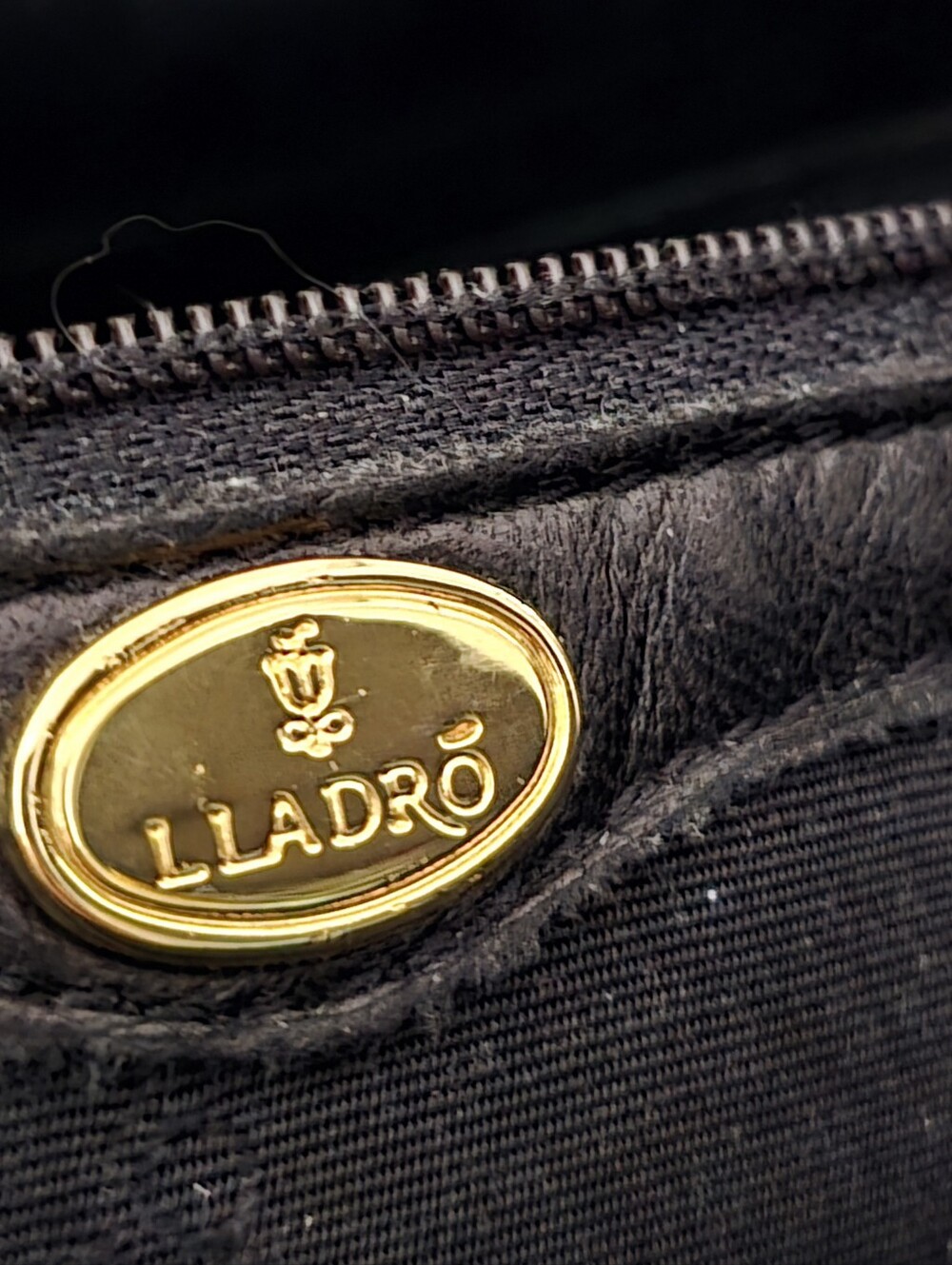Designer purse by LLADRO